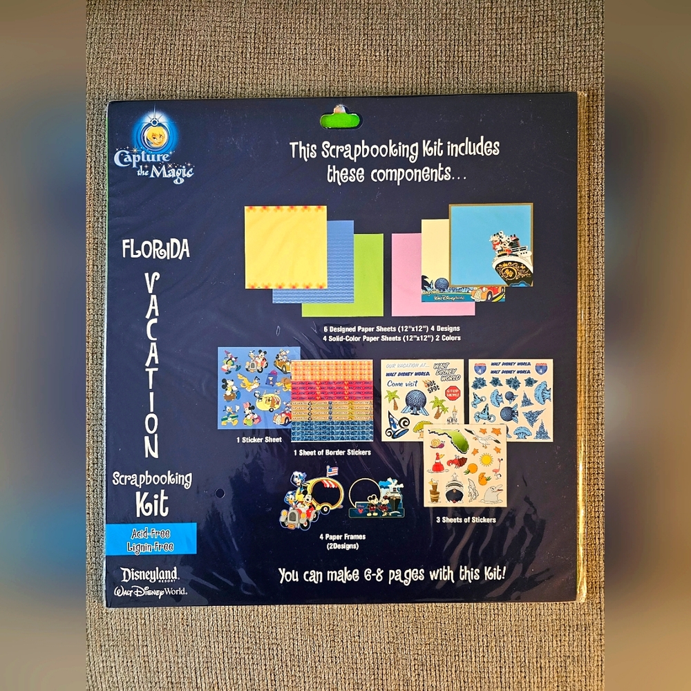 Disney Scrapbooking Kit